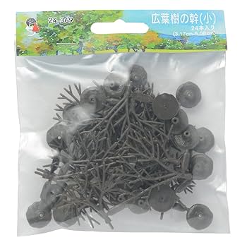 Amazon | ウッドランド ・ シーニックス×KATO 広葉樹の幹 小 30
